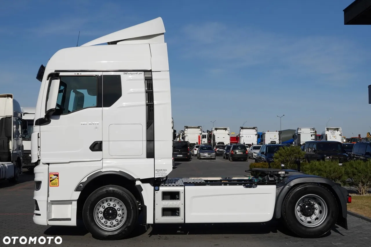 MAN TGX 18.470 / RETARDER / CAŁY NA PODUSZKACH / NOWY MODEL / GM / PO KONTRAKCIE SERWISOWYM - 7