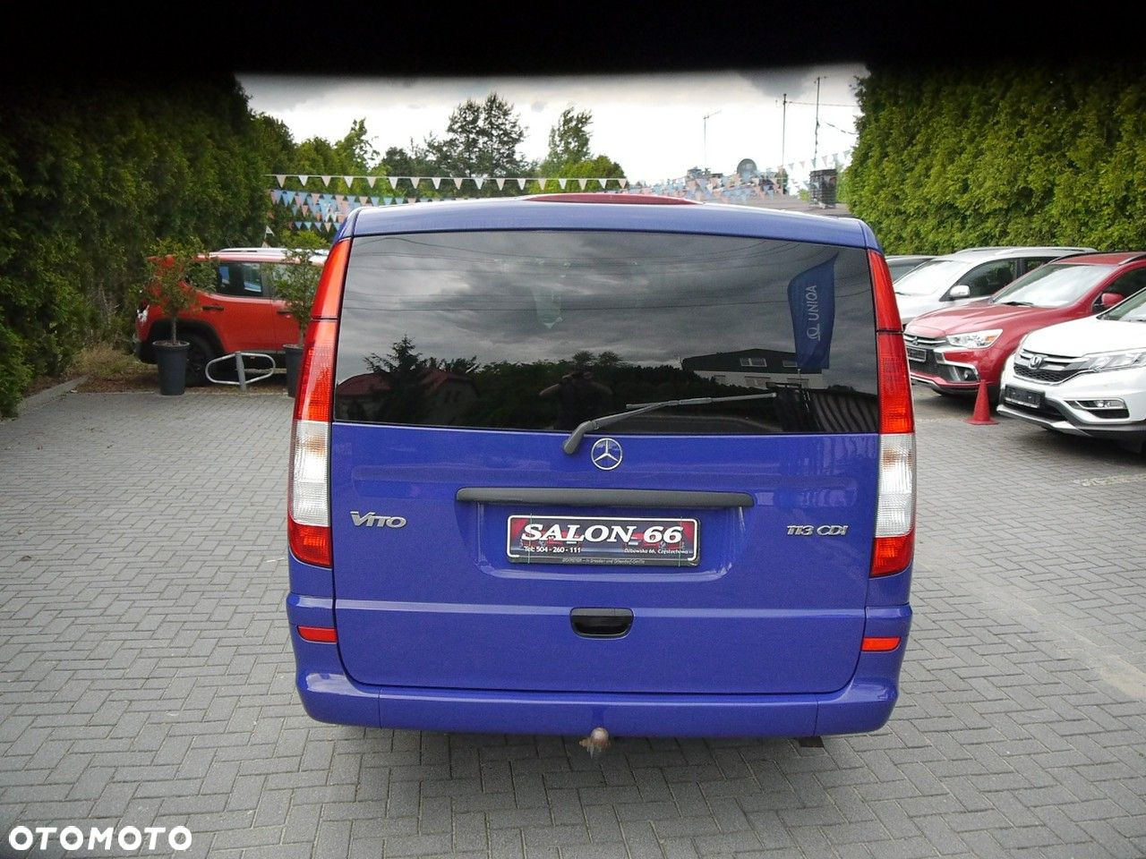 Mercedes-Benz Vito 113 CDI Lang CREW - 13