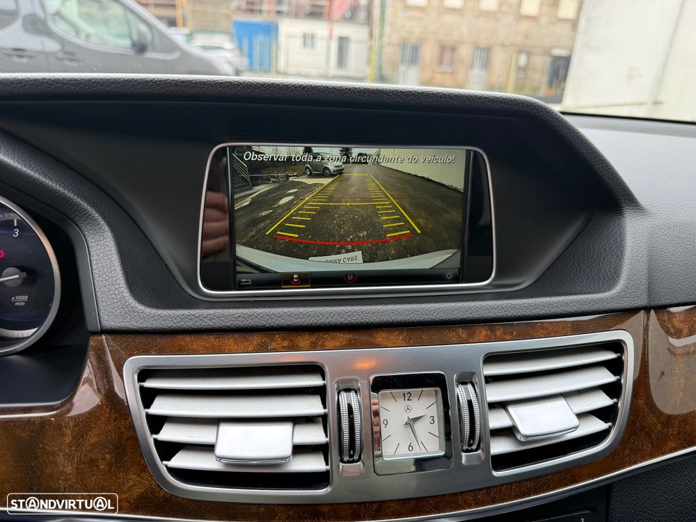 Mercedes-Benz E 220 CDi Executive Aut. - 35