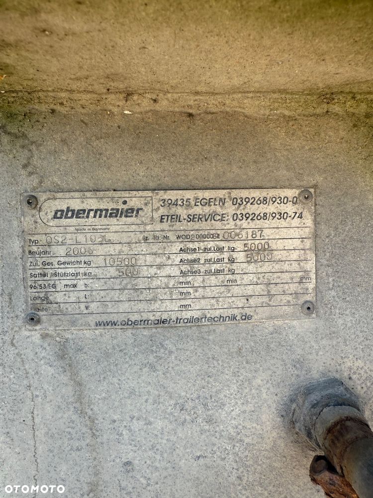 Obermaier OS2-L105L - 8
