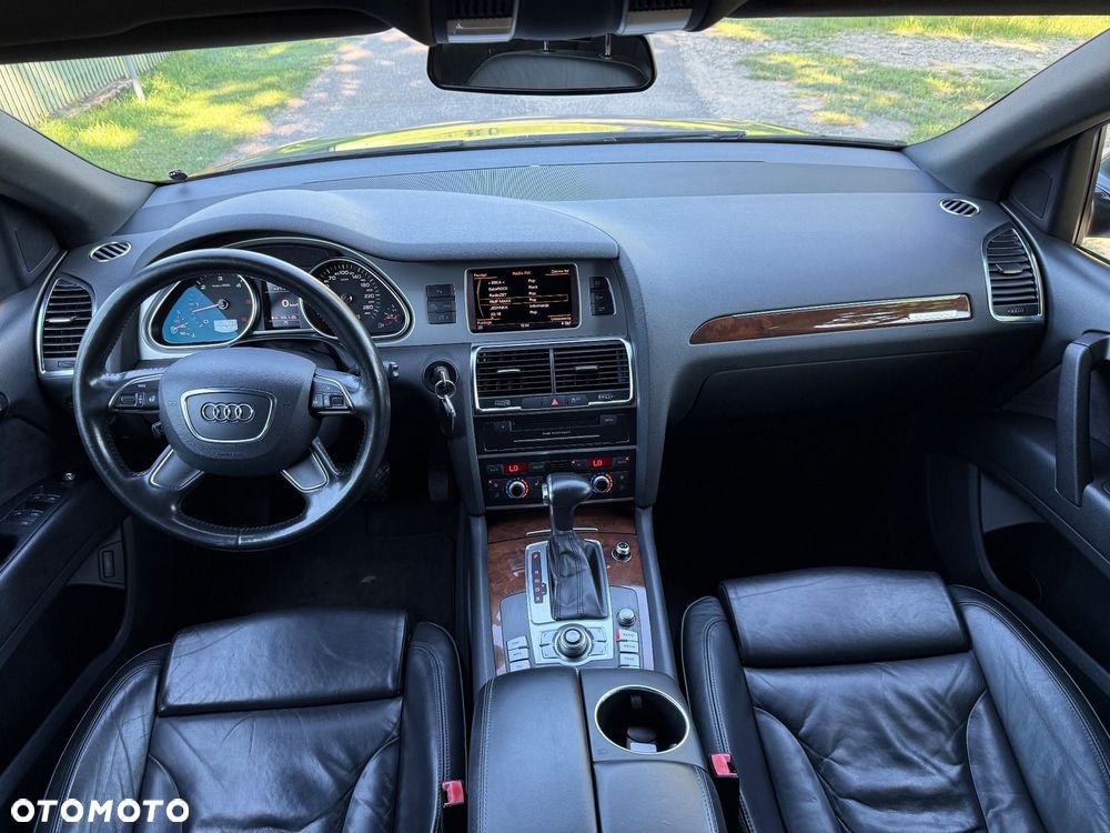 Audi Q7 3.0 TDI DPF clean Quattro Tiptronic - 9