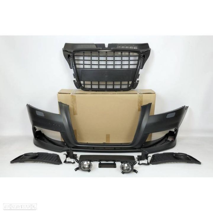 Para-choques AUDI A3 8P S3 (2005-2011) -COMPLETO - 1