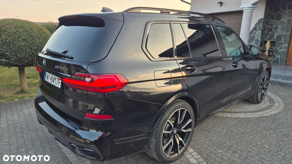 BMW X7 M50i - 29