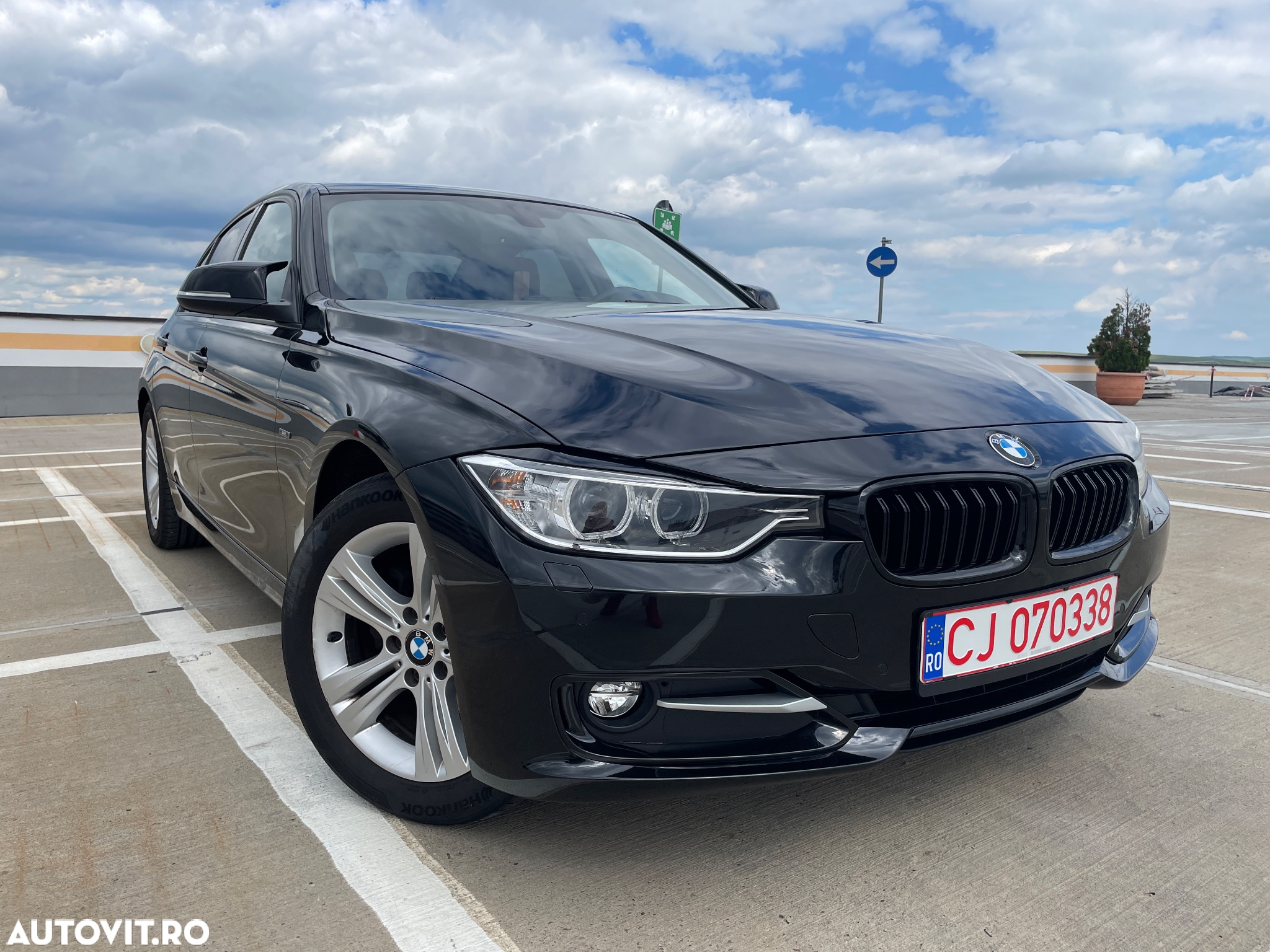 BMW Seria 3 316d Sport Line - 2