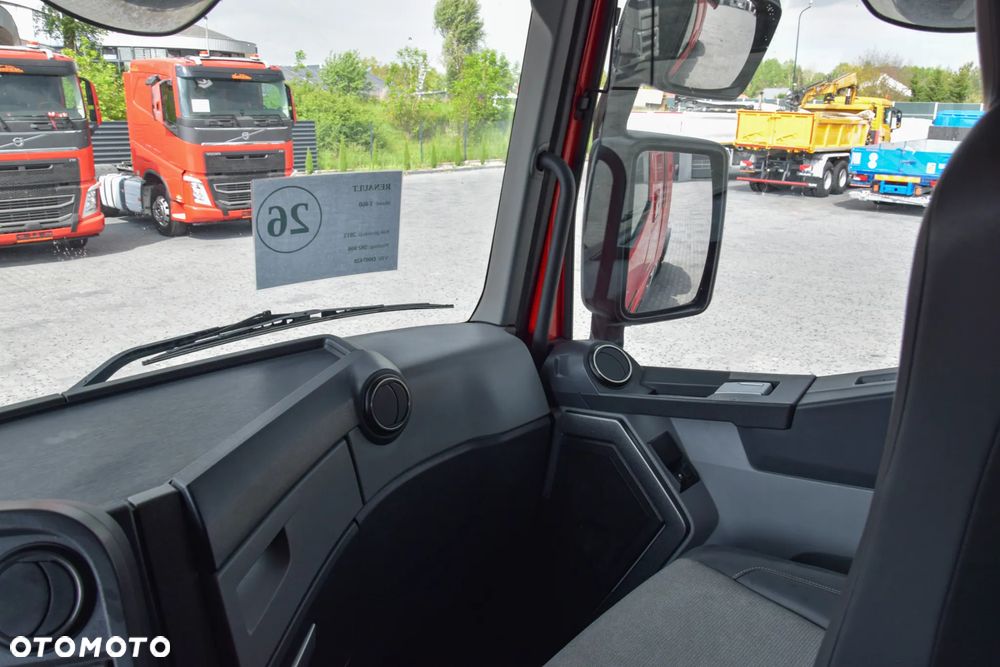 Renault T460 / EURO 6 / FULL ADR / ACC / ALUFELGI / SERWISOWANY / SPROWADZONY - 27
