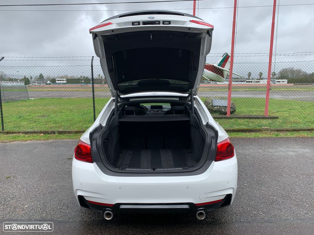 BMW 420 Gran Coupé d Pack M Auto - 55