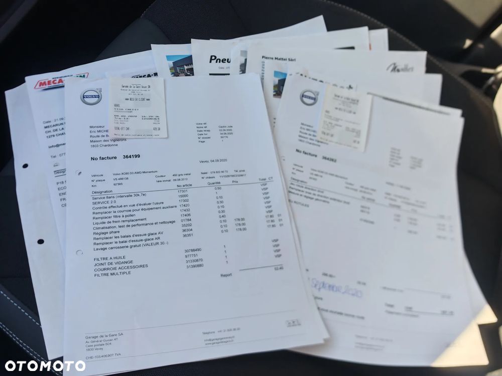 Volvo XC 60 D3 AWD Momentum - 25