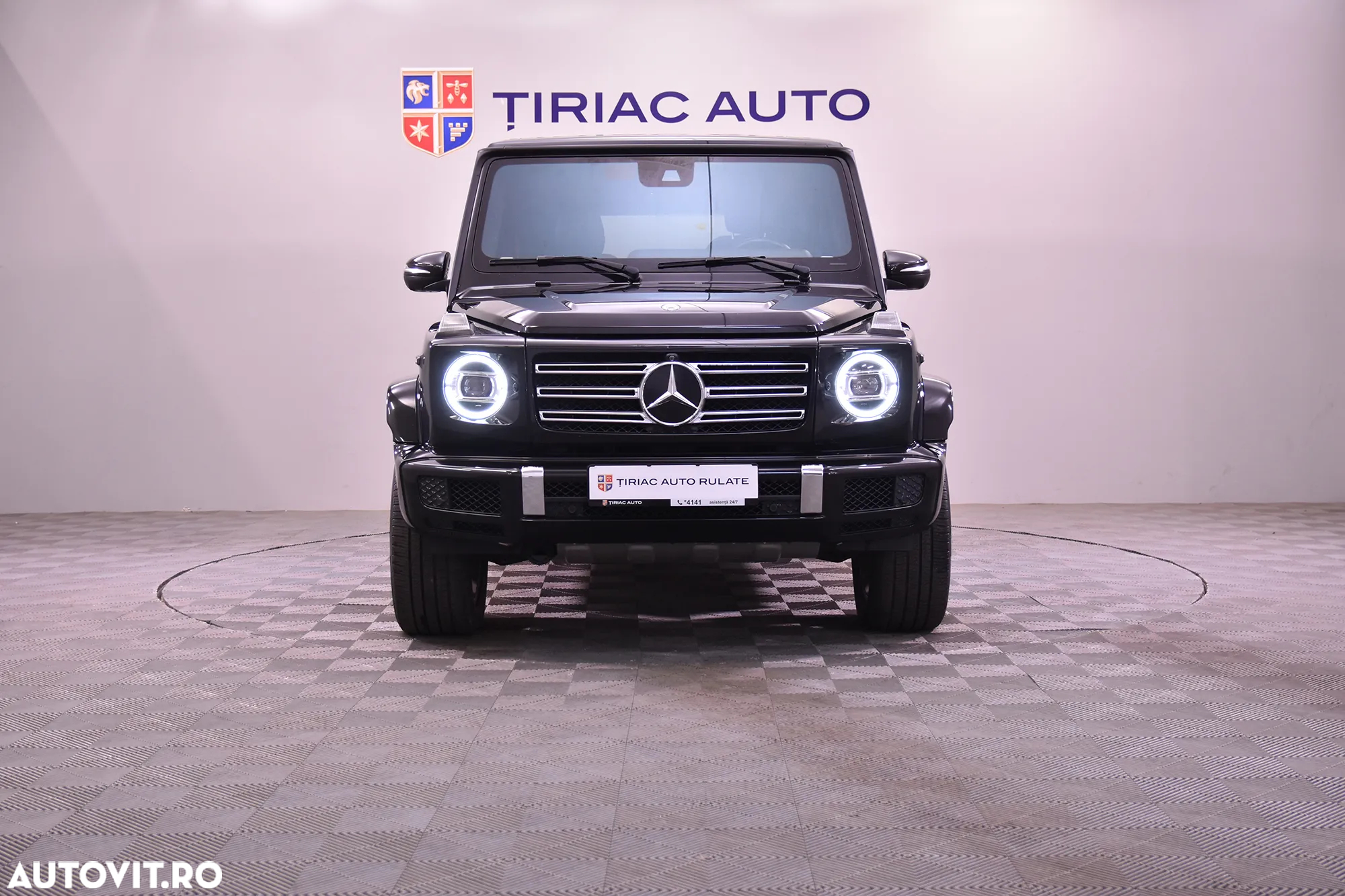 Mercedes-Benz G 500 SW Long Aut. - 8