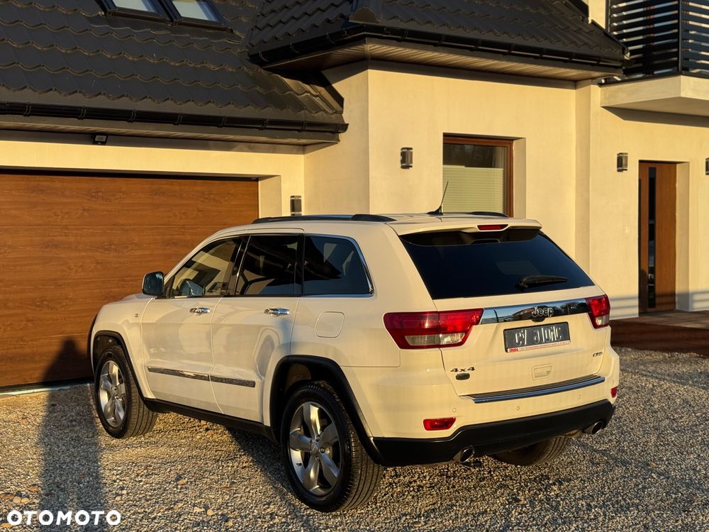 Jeep Grand Cherokee 3.0I CRD Overland Summit - 8