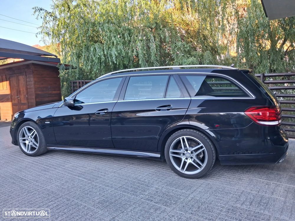Mercedes-Benz E 250 BlueTEC Avantgarde Auto. - 3
