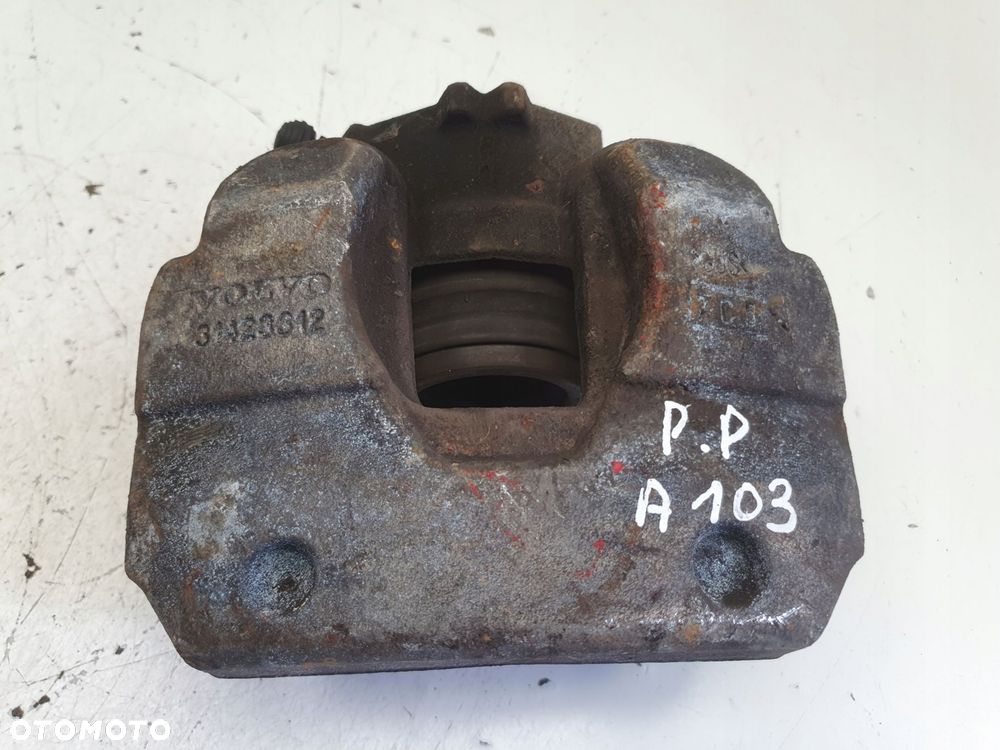 Volvo S60 II XC60 I PRZEDNI ZACISK HAMULCOWY Prawy przód PASAŻERA 31423312 - 6