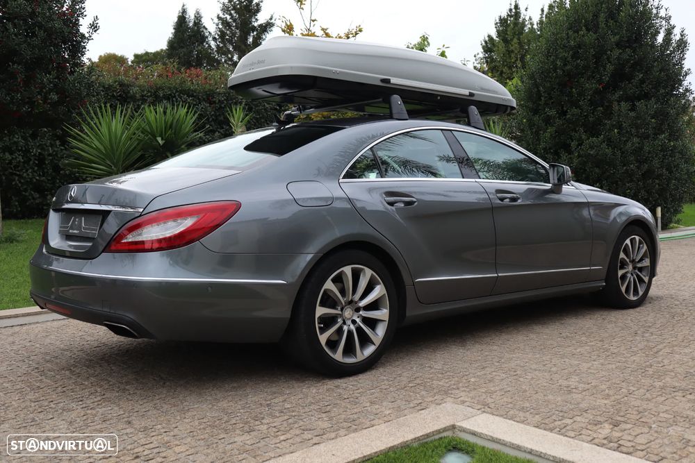 Mercedes-Benz CLS 250 (BlueTEC) d 9G-TRONIC - 37