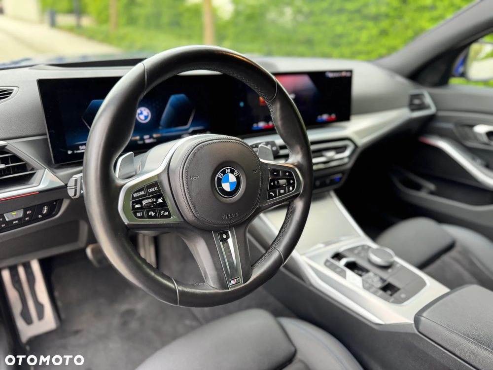 BMW Seria 3 320d xDrive MHEV M Sport sport - 24