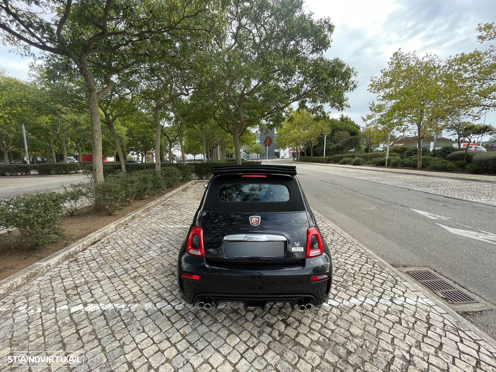 Abarth 595C 1.4 T-Jet Pista - 4