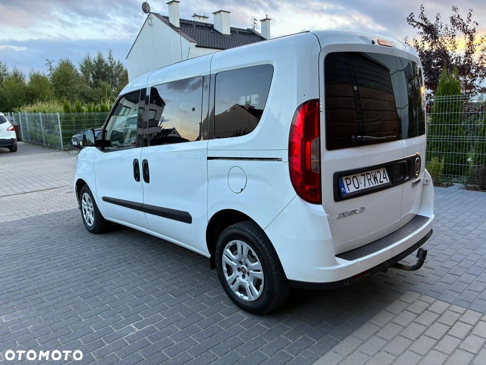Fiat Doblo 2020 photo 5