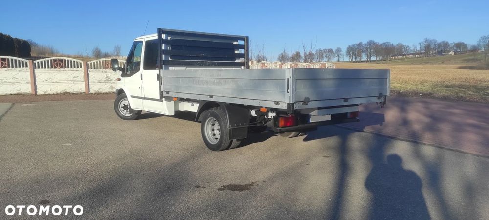 Ford TRANSIT NA BLIZNIAKU POLSKI SALON 1 WŁASCICIEL BEZWYPADKOWY - 3