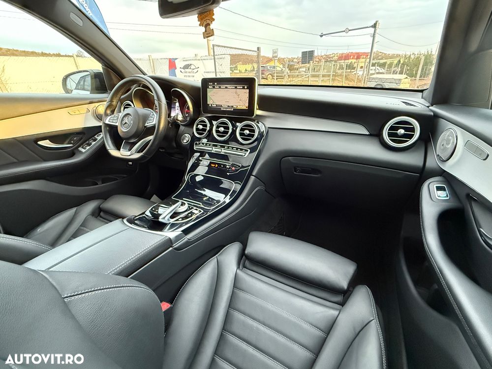 Mercedes-Benz GLC Coupe 220 d 4Matic 9G-TRONIC AMG Line - 6