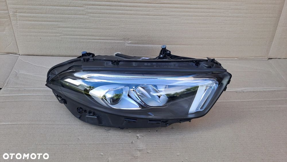 MERCEDES A-KLASA W177 PRAWA LAMPA FULL LED A1779063805 - 1