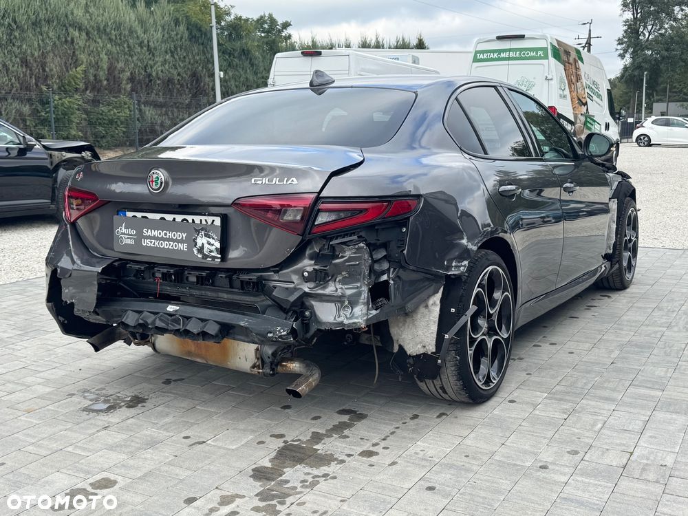 Alfa Romeo Giulia 2.0 Turbo Veloce Q4 - 9
