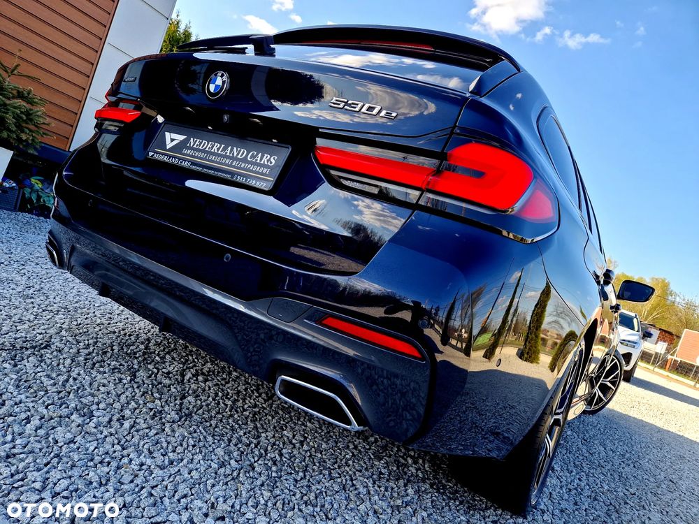 BMW Seria 5 530e xDrive M Sport sport - 34