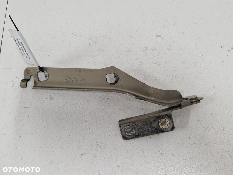 CITROEN BERLINGO II III ZAWIAS MASKI POKRYWY SILNIKA PRAWY 9680631380 - 1