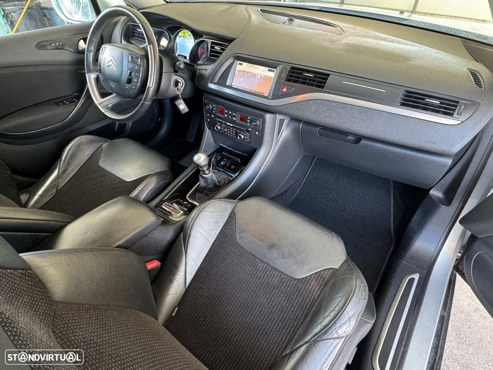 Citroën C5 Tourer 2.0 HDi Exclusive - 10
