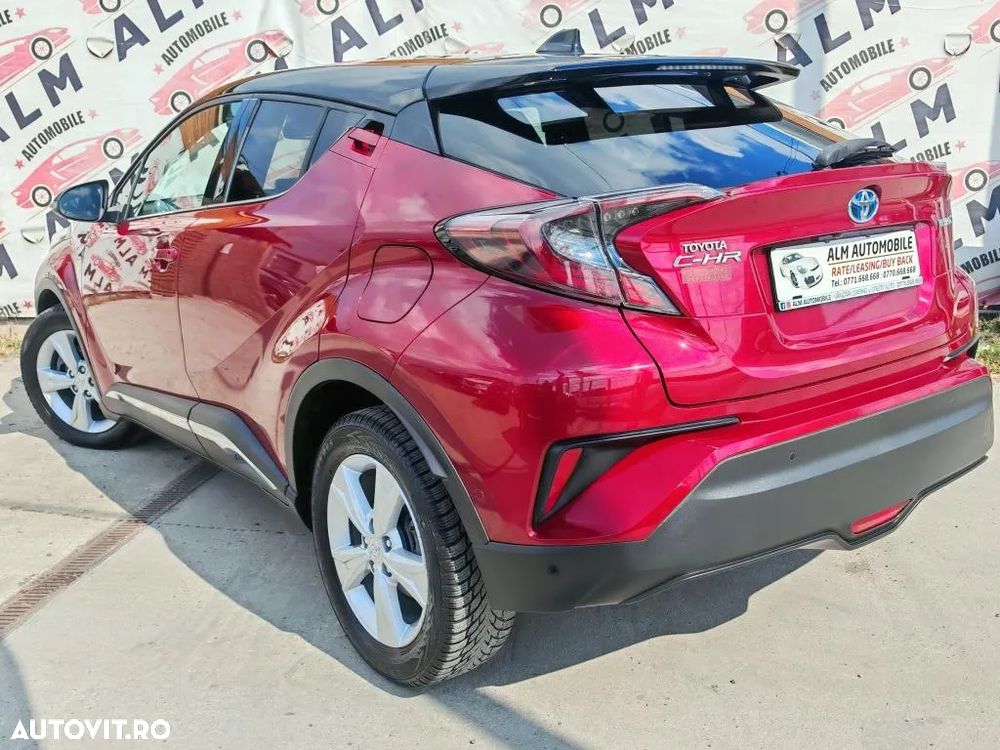 Toyota C-HR Hybrid Team Deutschland - 7