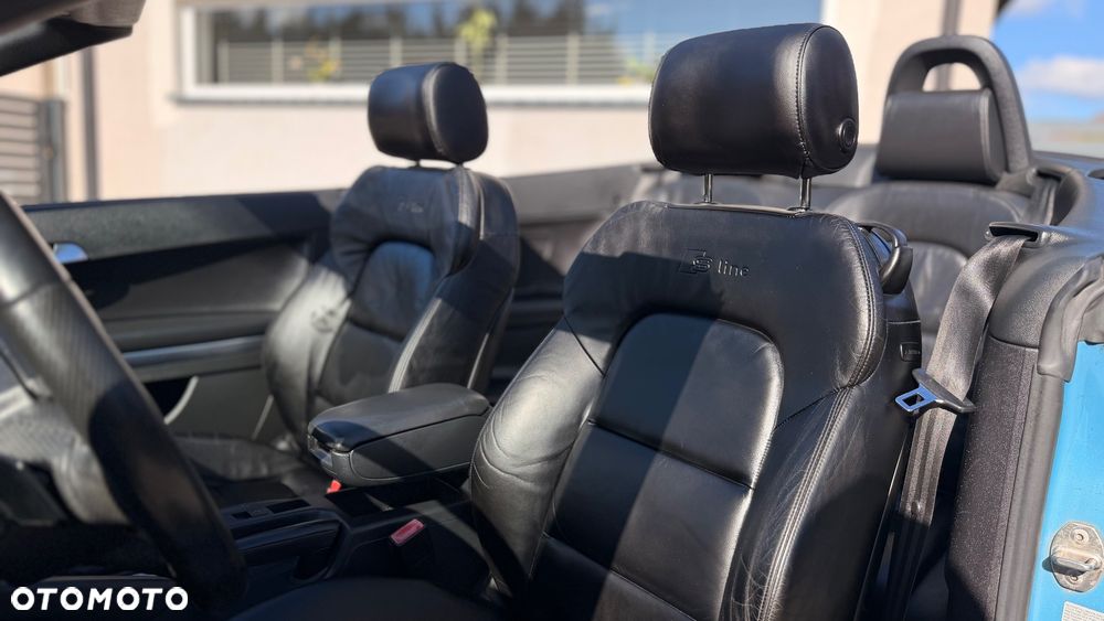 Audi A3 Cabrio 2.0 TFSI S tronic S Line Sportpaket (plus) - 14