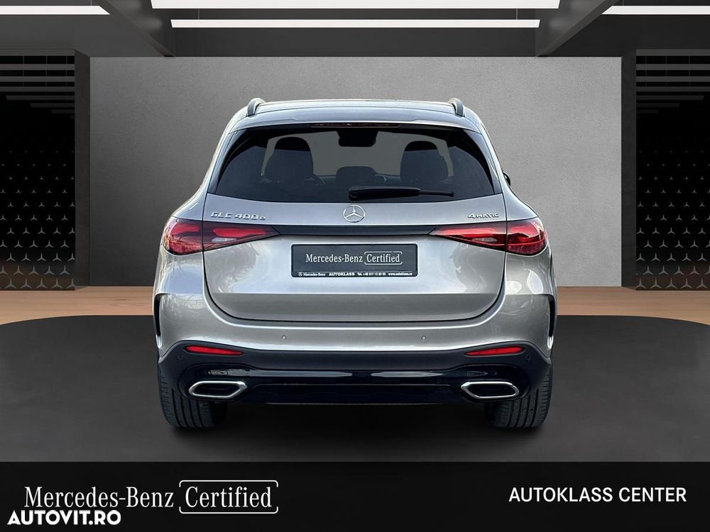 Mercedes-Benz GLC 400 e 4Matic 9G-TRONIC Edition AMG Line - 5