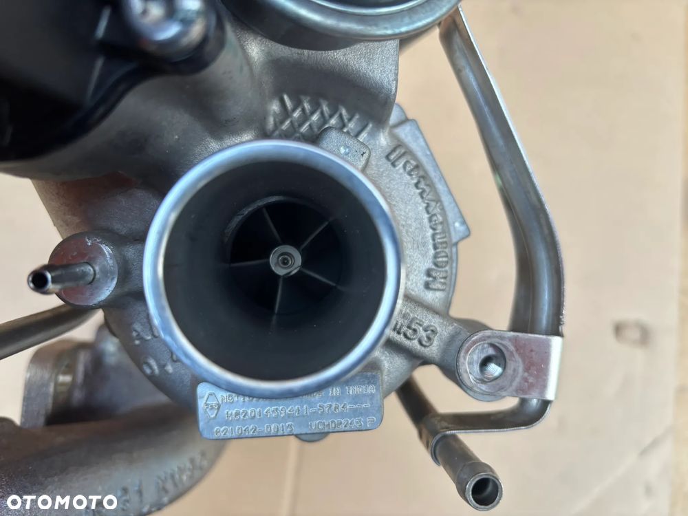 TURBOSPRĘŻARKA TURBO TURBINA NASTAWNIK KOLEKTOR WYDECHOWY DACIA RENAULT NISSAN 1.2 DIG-T DIGT TCE H8201439411 8201439411 - 8