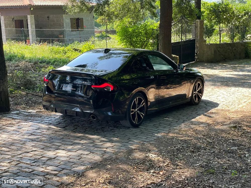BMW 220 i Coupe Pack M Auto - 8