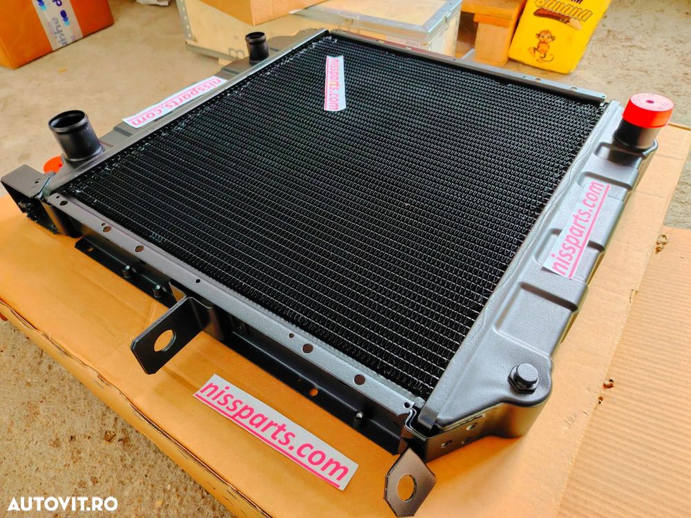 RADIATOR NISSAN CABSTAR TRADE RACIRE 21400-9X203 21400-G4800 21400-F3902 121053301 121053311 121053551 - 4