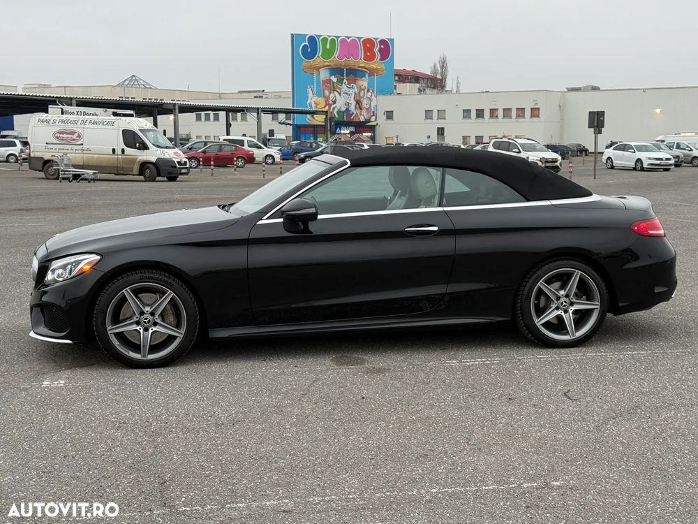 Mercedes-Benz C 300 Cabrio 9G-TRONIC AMG Line - 22