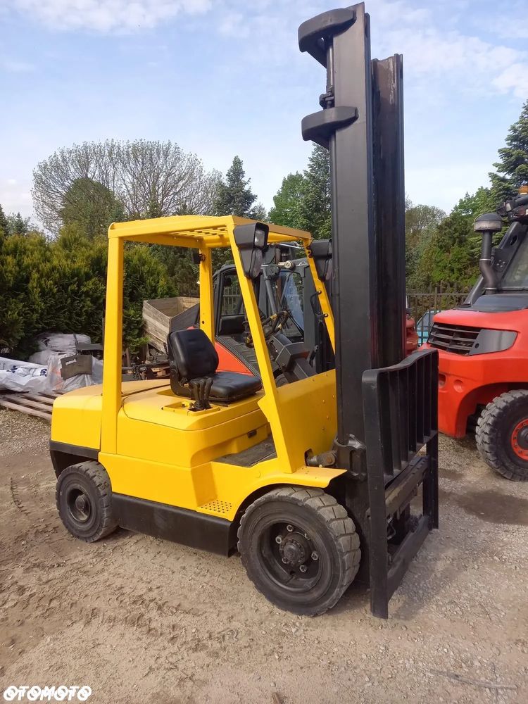 Hyster H3.00XM, Diesel, maszt 4,5m, stan idealny - 5