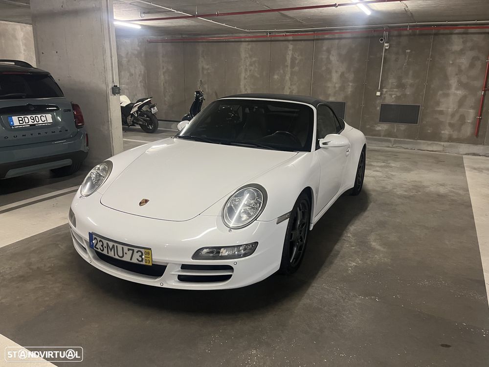 Porsche 911 (997) Carrera 4 S Cabriolet Tiptronic - 1