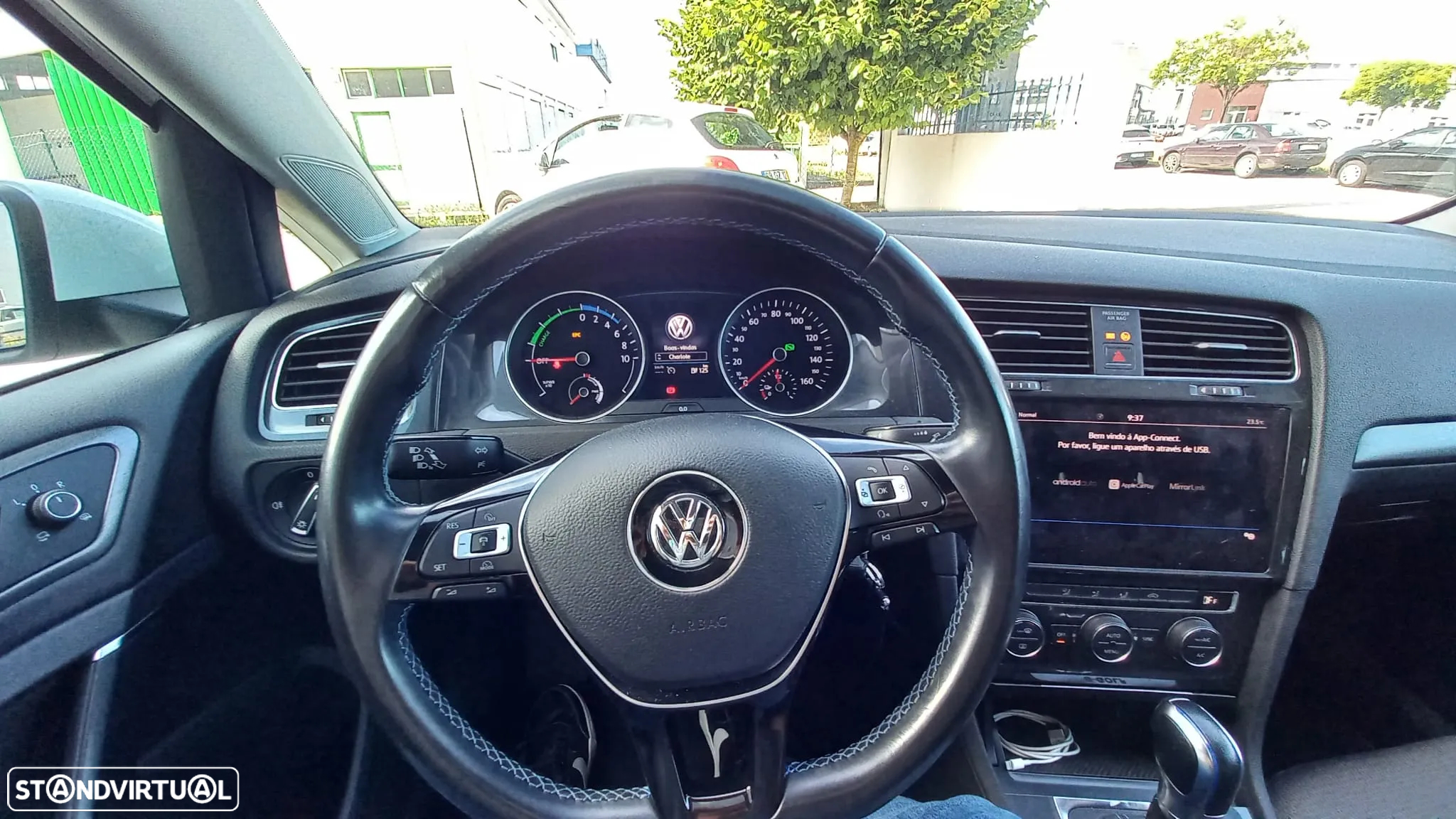 VW e-Golf AC/DC - 16