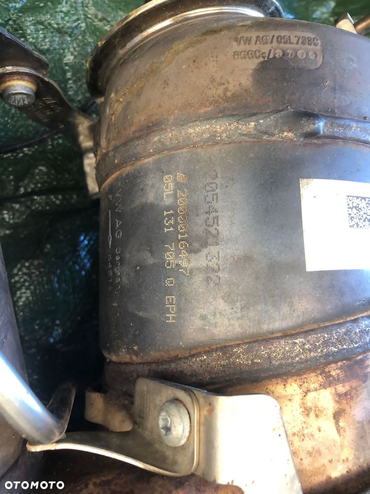 VW SKODA AUDI KATSLIZATOR PASSAT B8 2.0 TDI 05L131705 Q 05L131656Q 05L131765E 05L166CA 05L181BA - 2