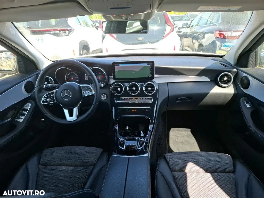 Mercedes-Benz C 220 d 4Matic T 9G-TRONIC Exclusive - 12