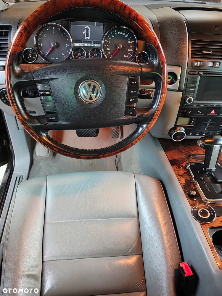 Volkswagen Touareg 2.5 R5 TDI DPF Perfect Tiptr - 16