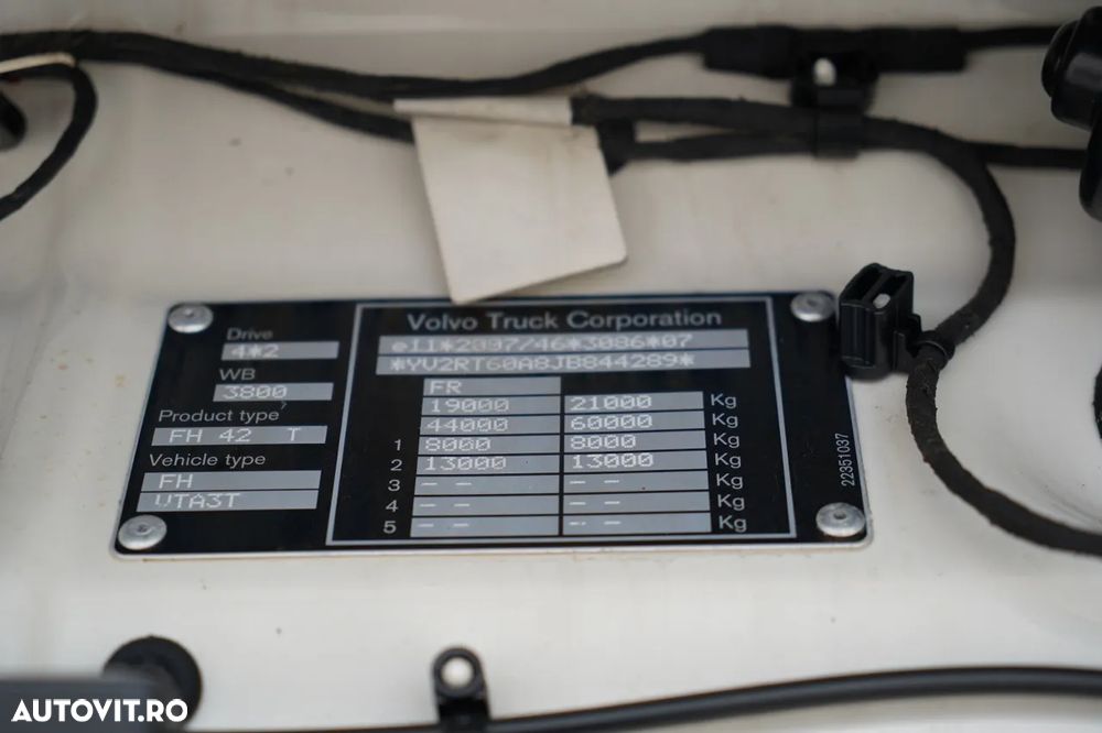 Volvo FH 540 / RETARDER / I-PARK COOL / I-SHIFT / EURO 6 - 34