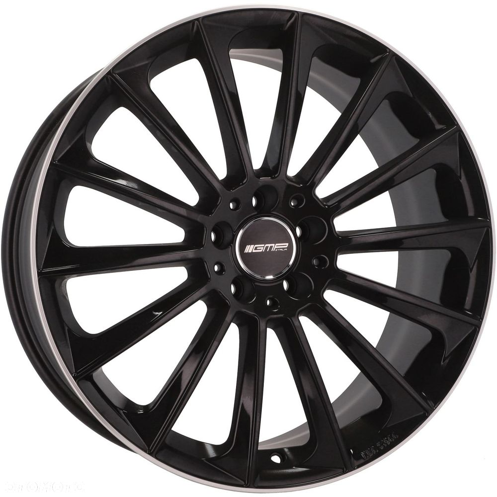 4x Felgi 17 m.in. do MERCEDES A W177 W168 W169 W176 B W245 C W204 W205 W206 CL C216 - STELLAR - 8