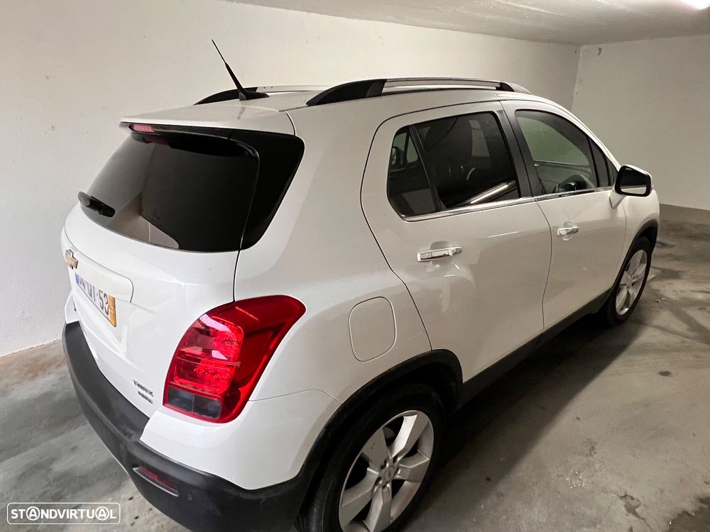 Chevrolet Trax 1.4T AWD LT+ - 2