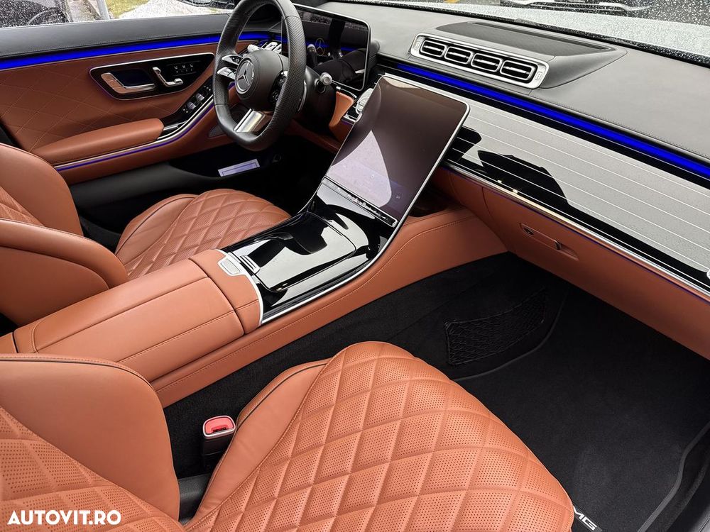 Mercedes-Benz S 500 4MATIC L 9G-TRONIC - 13