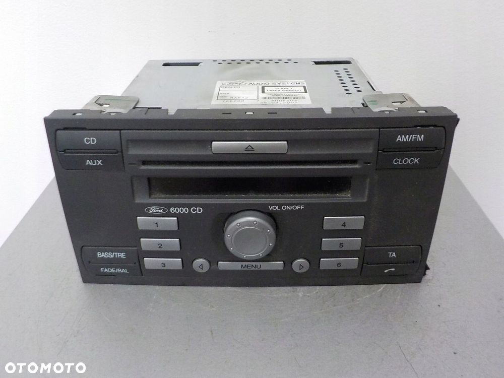 FORD C-MAX FOCUS MK2 RADIO FABRYCZNE AUX KOD - 1