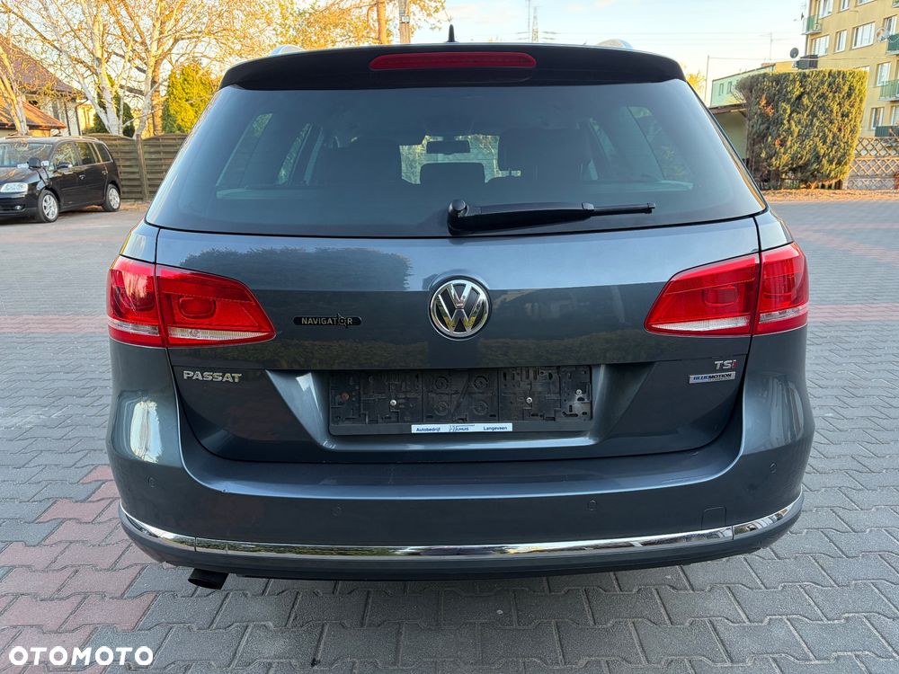 Volkswagen Passat 1.4 TSI DSG BlueMotion Technology Comfortline - 11