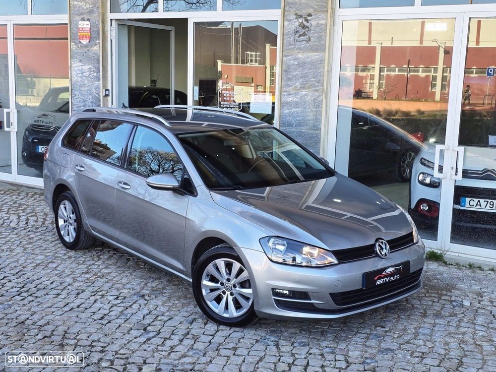VW Golf Variant 1.6 TDi GPS Edition - 3