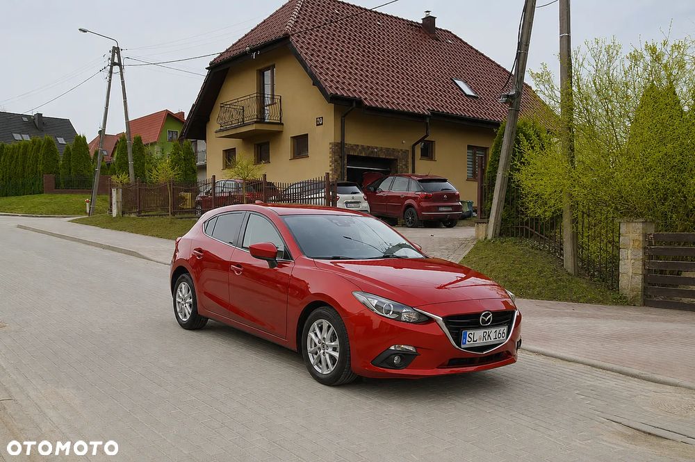 Mazda 3 SKYACTIV-G 120 Exclusive-Line - 9