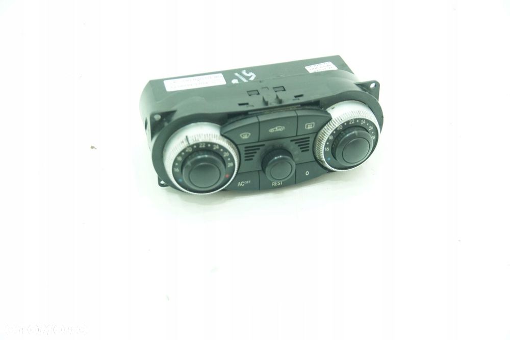 PANEL KLIMATYZACJI A2308300185 MERCEDES SL R230 - 3