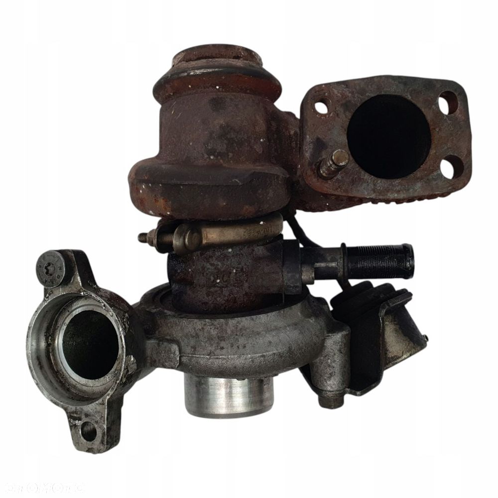 TURBOSPRĘŻARKA Peugeot 307 1.6 HDI turbo 90KM 9HX - 3