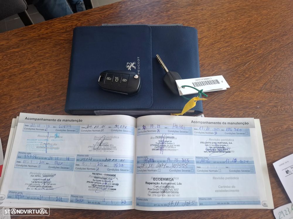 Peugeot 308 1.6 HDi Access - 23
